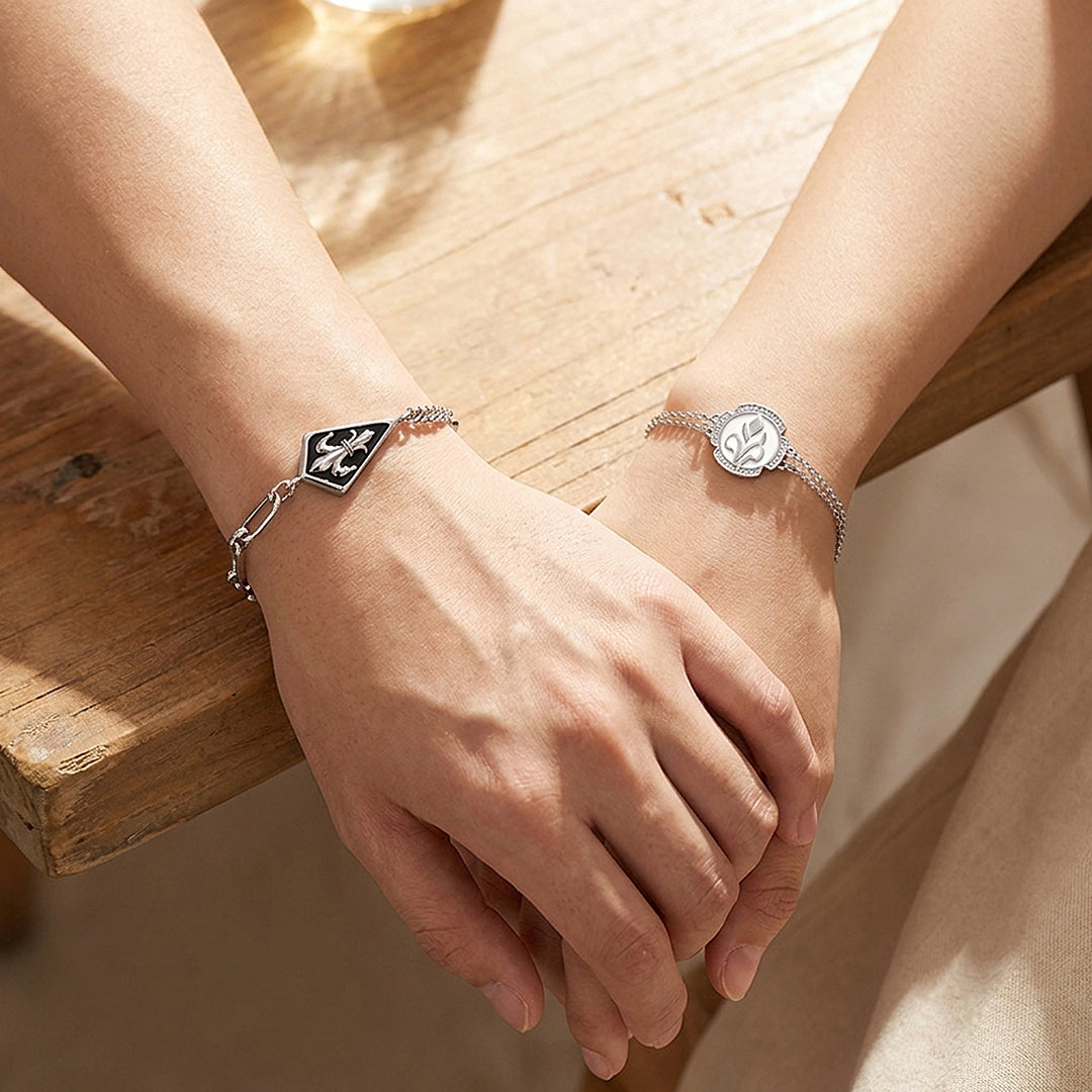 Count and Countess | Couple Bracelets