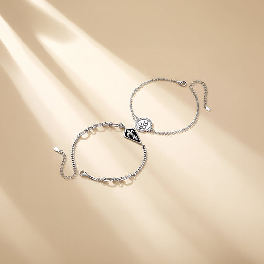 Count and Countess | Couple Bracelets