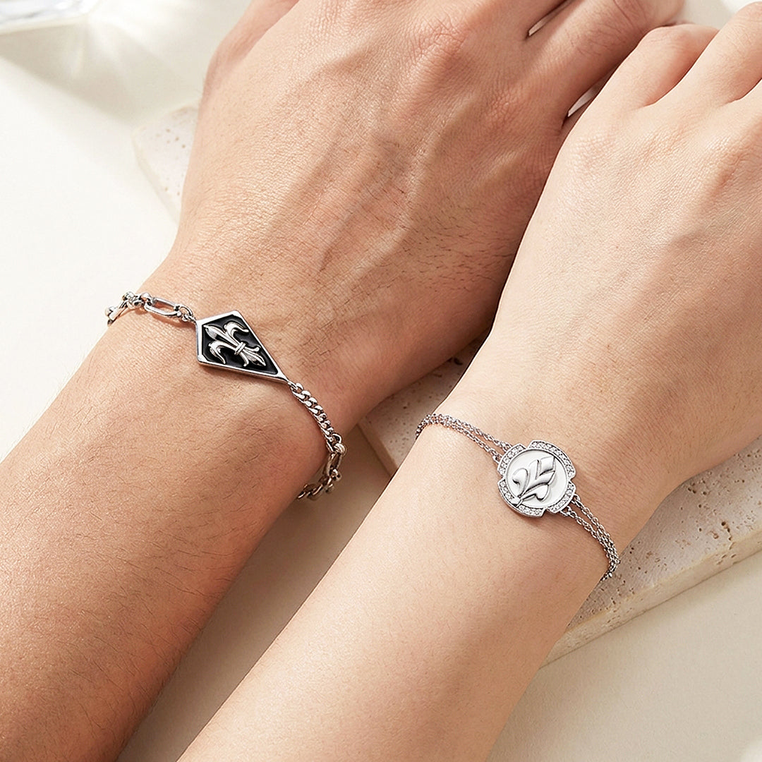 Count and Countess | Couple Bracelets