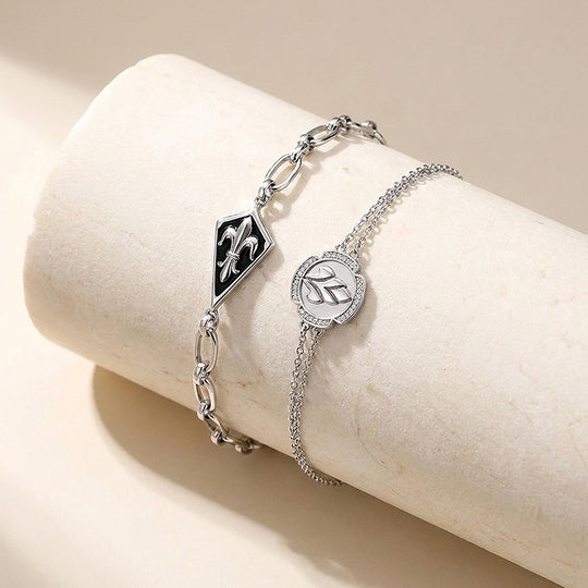 Count and Countess | Couple Bracelets