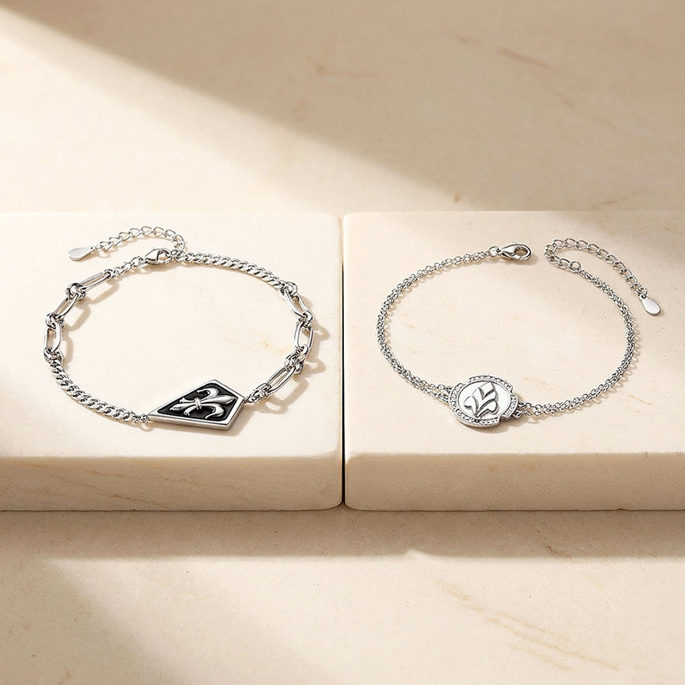 Count and Countess | Couple Bracelets