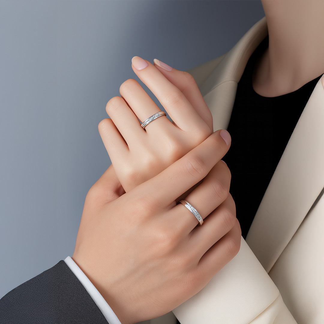 Tiara Jewellery Rings Wedding Bands Engagement Ring Couple Rings