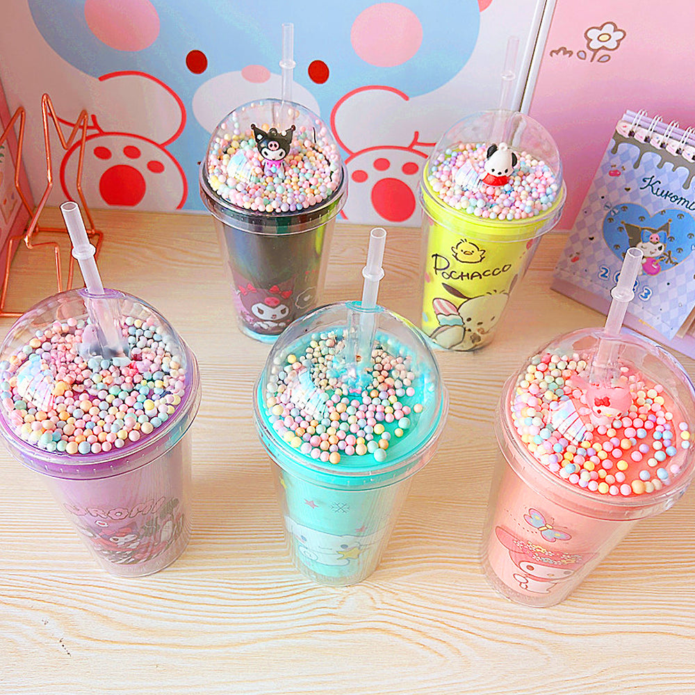 Adorable Straw Cups🍭❗- Limited Stocks!