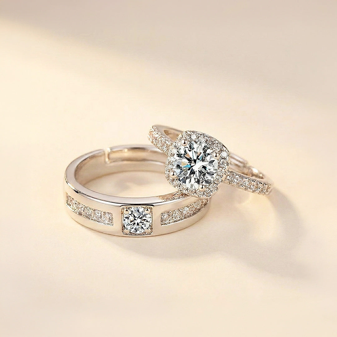 Deeply | Couple Rings