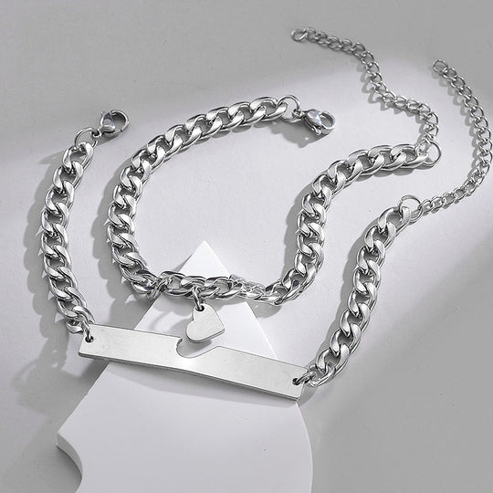 Eternal Connection Couple Bracelets