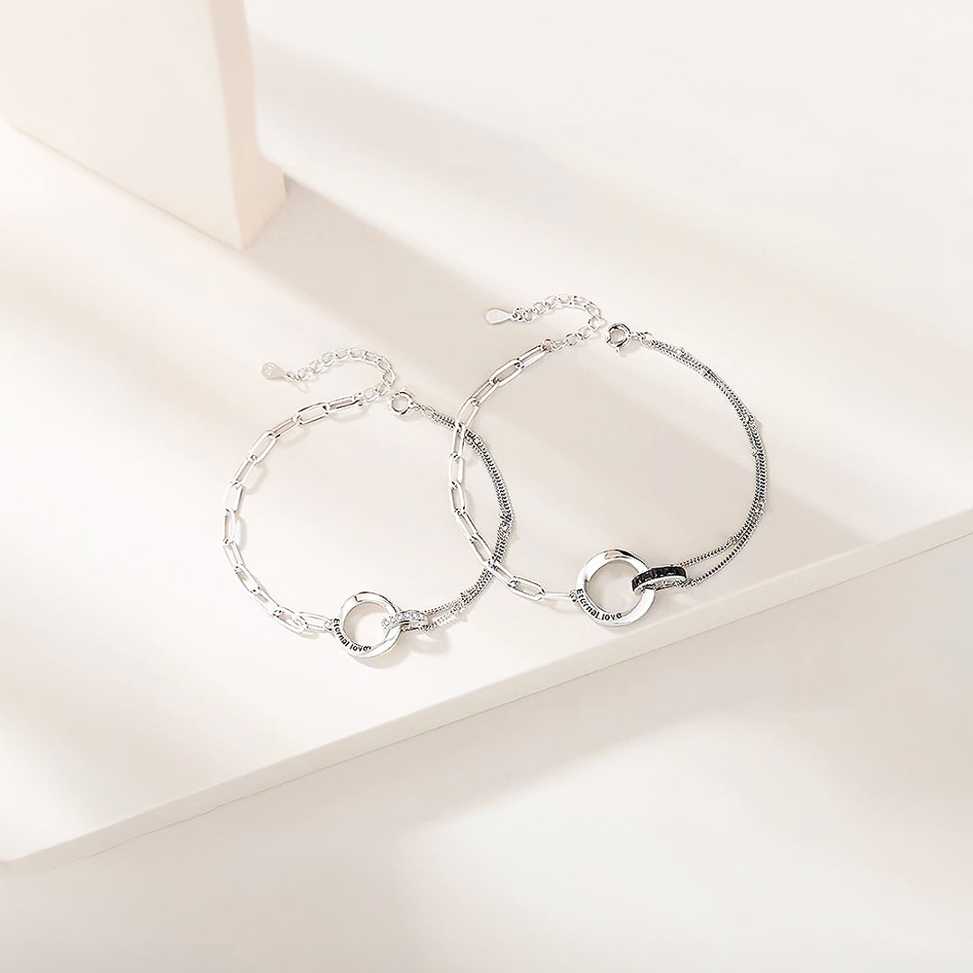Eternal Love | Couple Bracelets