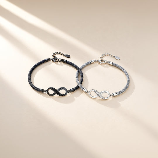 Everlasting Embrace | Couple Bracelets