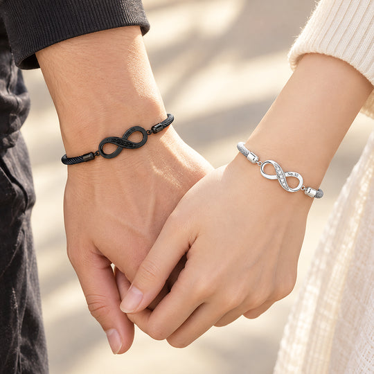 Everlasting Embrace | Couple Bracelets