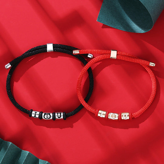 Fierce Devotion Couple Bracelets