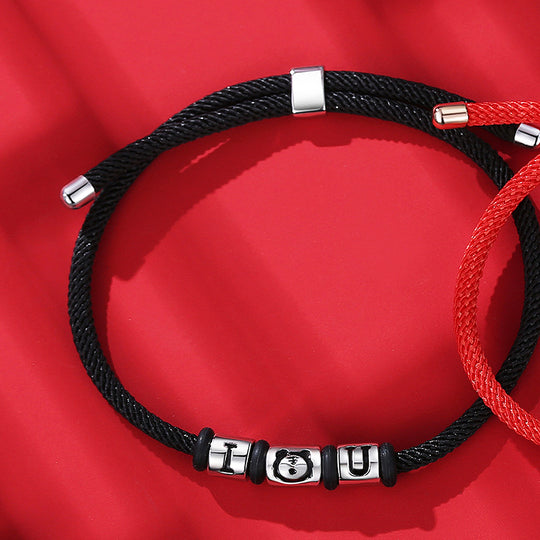Fierce Devotion Couple Bracelets