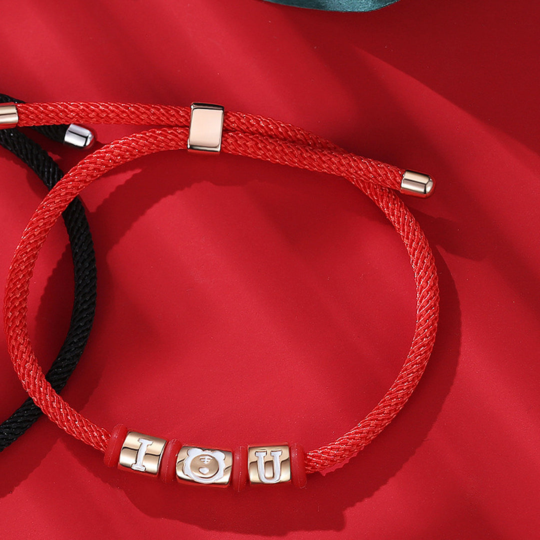 Fierce Devotion Couple Bracelets