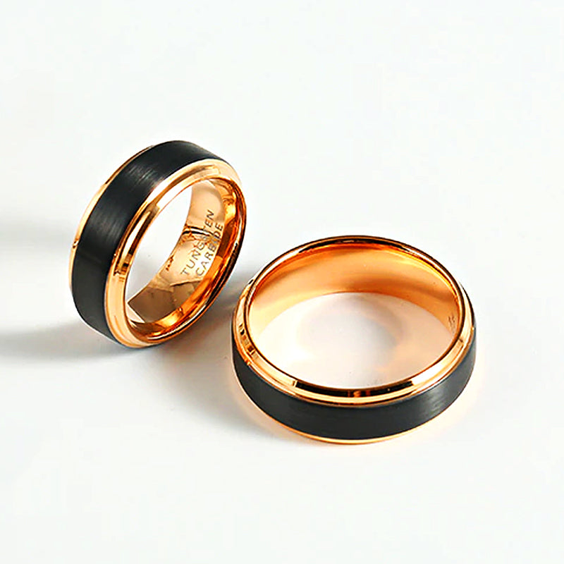 trendy wedding rings