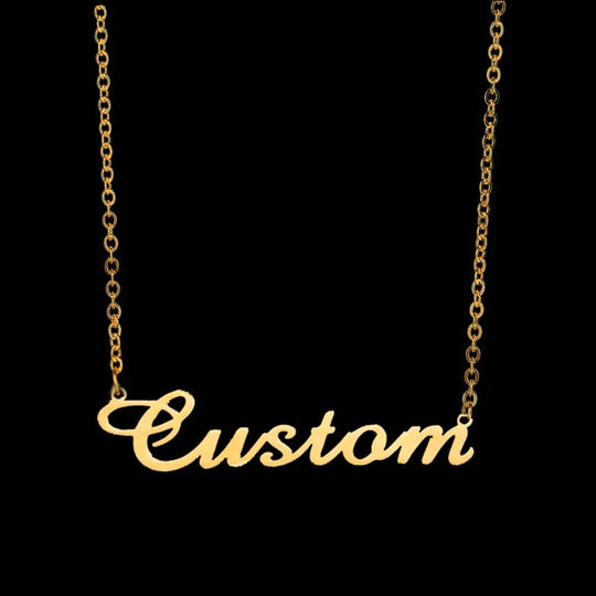 Custom Name Necklace