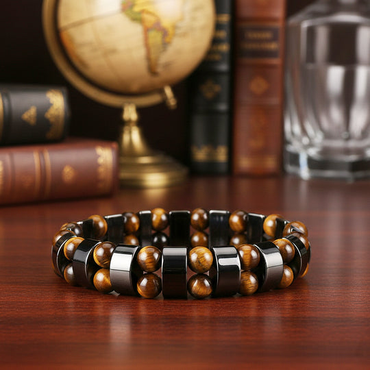 Hematite Confidence Bracelet