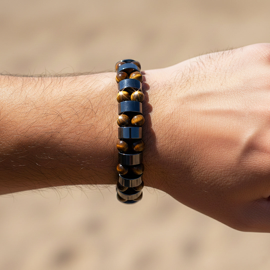 Hematite Confidence Bracelet