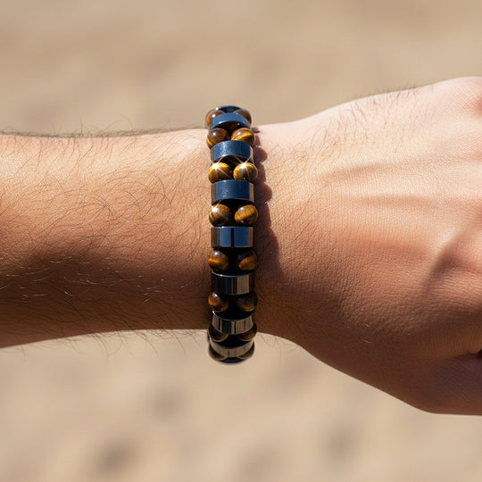Hematite Confidence Bracelet