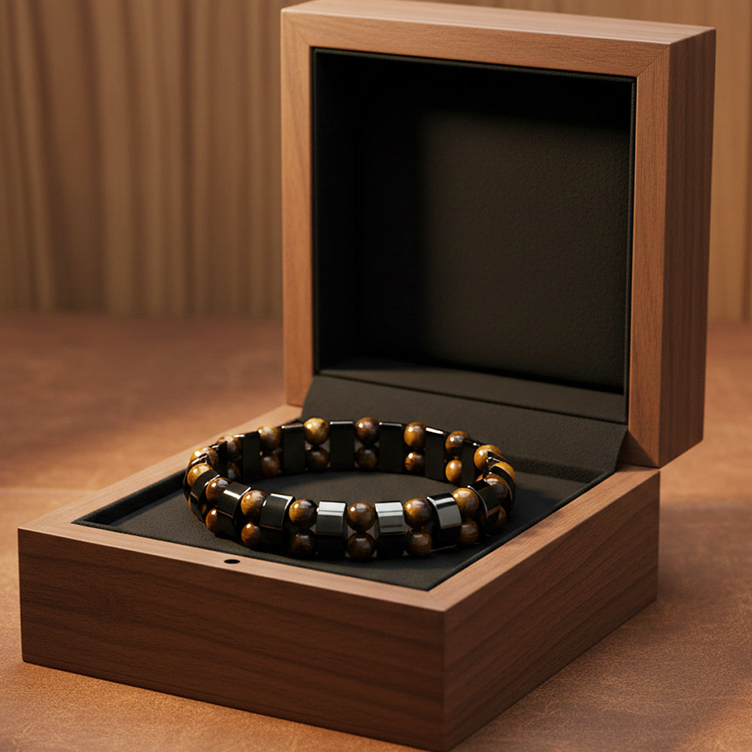 Hematite Confidence Bracelet - Bracelets | Singapore Jewellery, Wedding Rings &amp; Gifts | Same Day Delivery | Tiara.com.sg