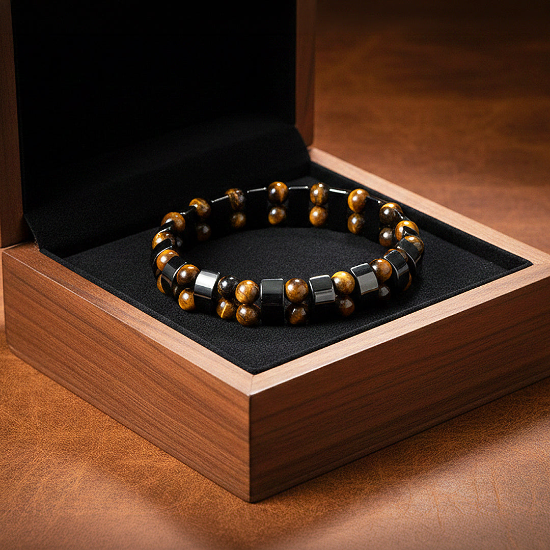 Hematite Confidence Bracelet - Bracelets | Singapore Jewellery, Wedding Rings &amp; Gifts | Same Day Delivery | Tiara.com.sg