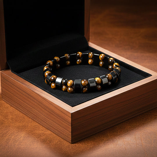 Hematite Confidence Bracelet - Bracelets | Singapore Jewellery, Wedding Rings &amp; Gifts | Same Day Delivery | Tiara.com.sg