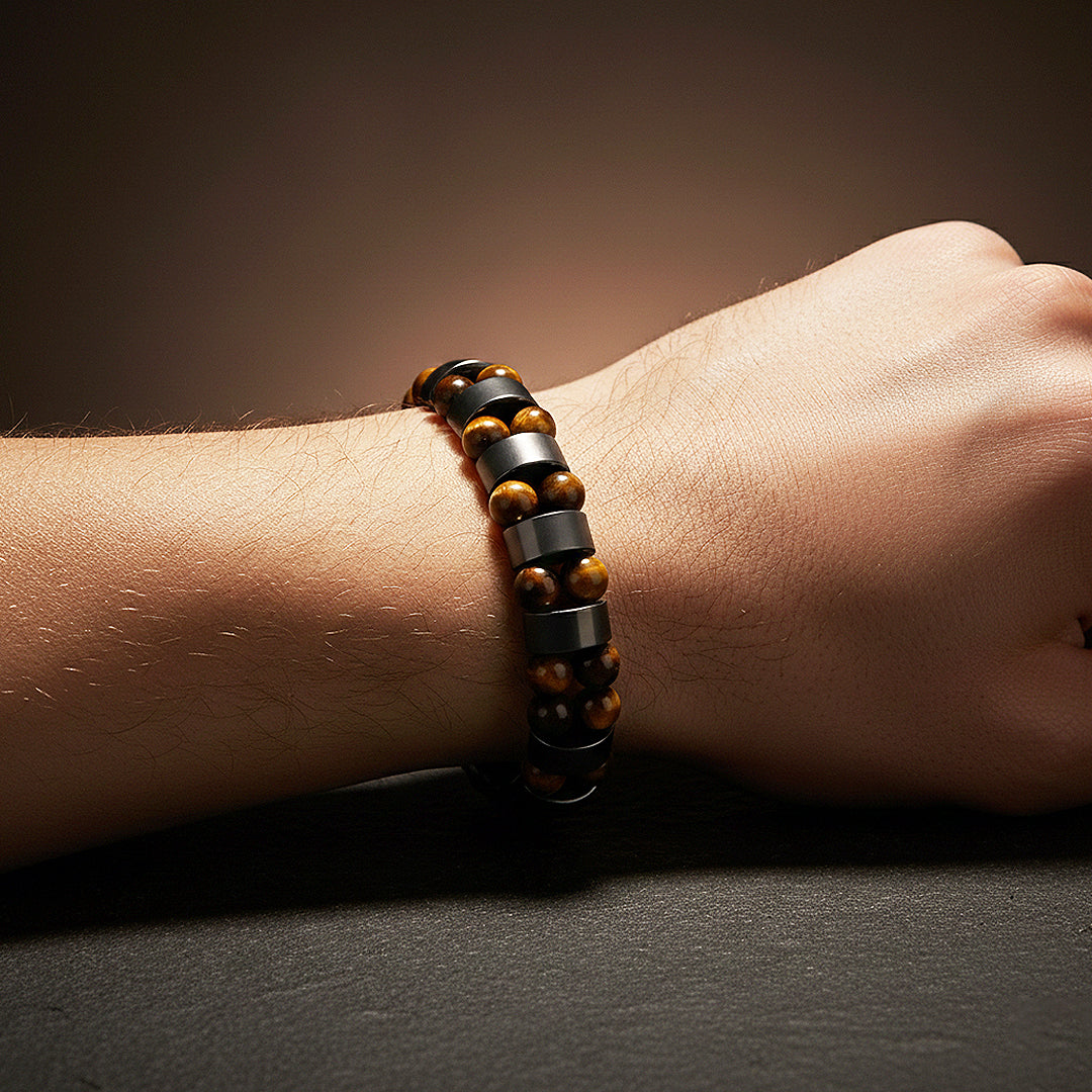 Hematite Confidence Bracelet - Bracelets | Singapore Jewellery, Wedding Rings &amp; Gifts | Same Day Delivery | Tiara.com.sg