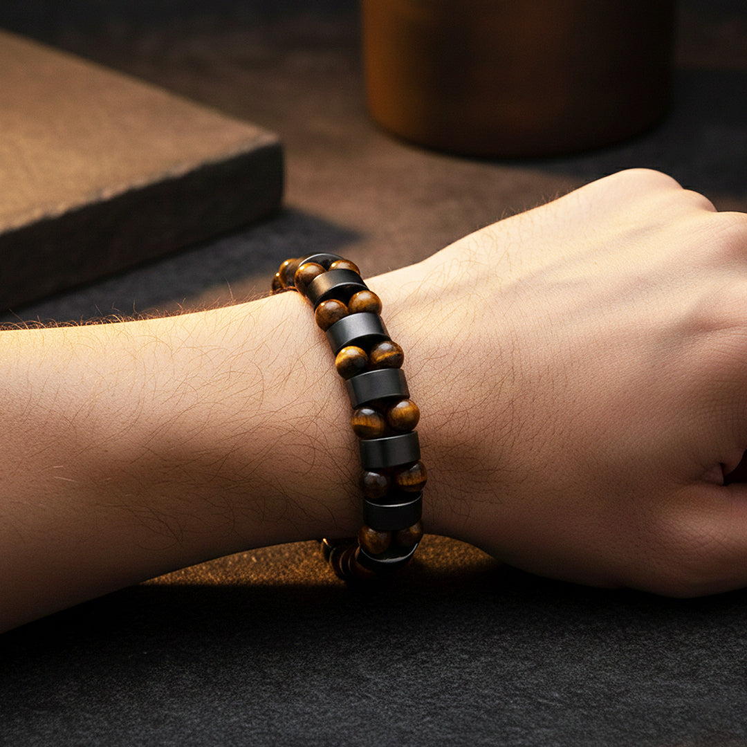 Hematite Confidence Bracelet - Bracelets | Singapore Jewellery, Wedding Rings &amp; Gifts | Same Day Delivery | Tiara.com.sg