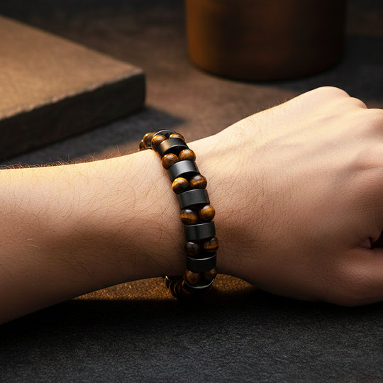 Hematite Confidence Bracelet - Bracelets | Singapore Jewellery, Wedding Rings &amp; Gifts | Same Day Delivery | Tiara.com.sg