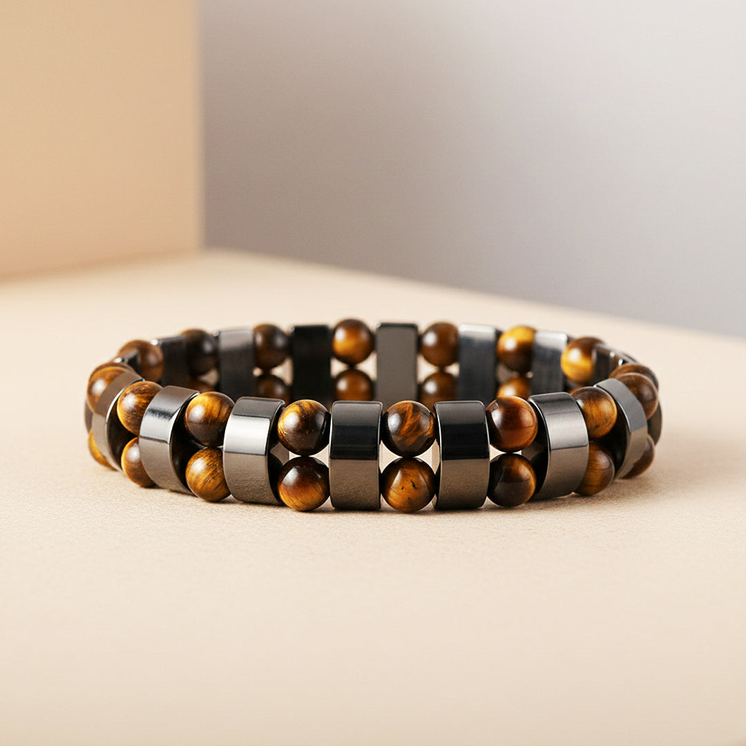 Hematite Confidence Bracelet - Bracelets | Singapore Jewellery, Wedding Rings &amp; Gifts | Same Day Delivery | Tiara.com.sg