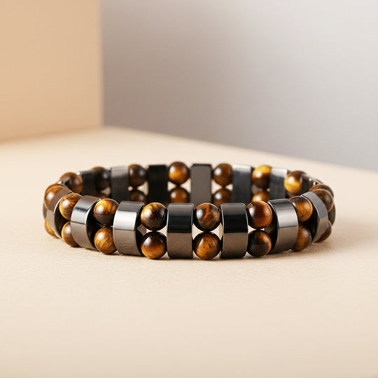 Hematite Confidence Bracelet - Bracelets | Singapore Jewellery, Wedding Rings &amp; Gifts | Same Day Delivery | Tiara.com.sg