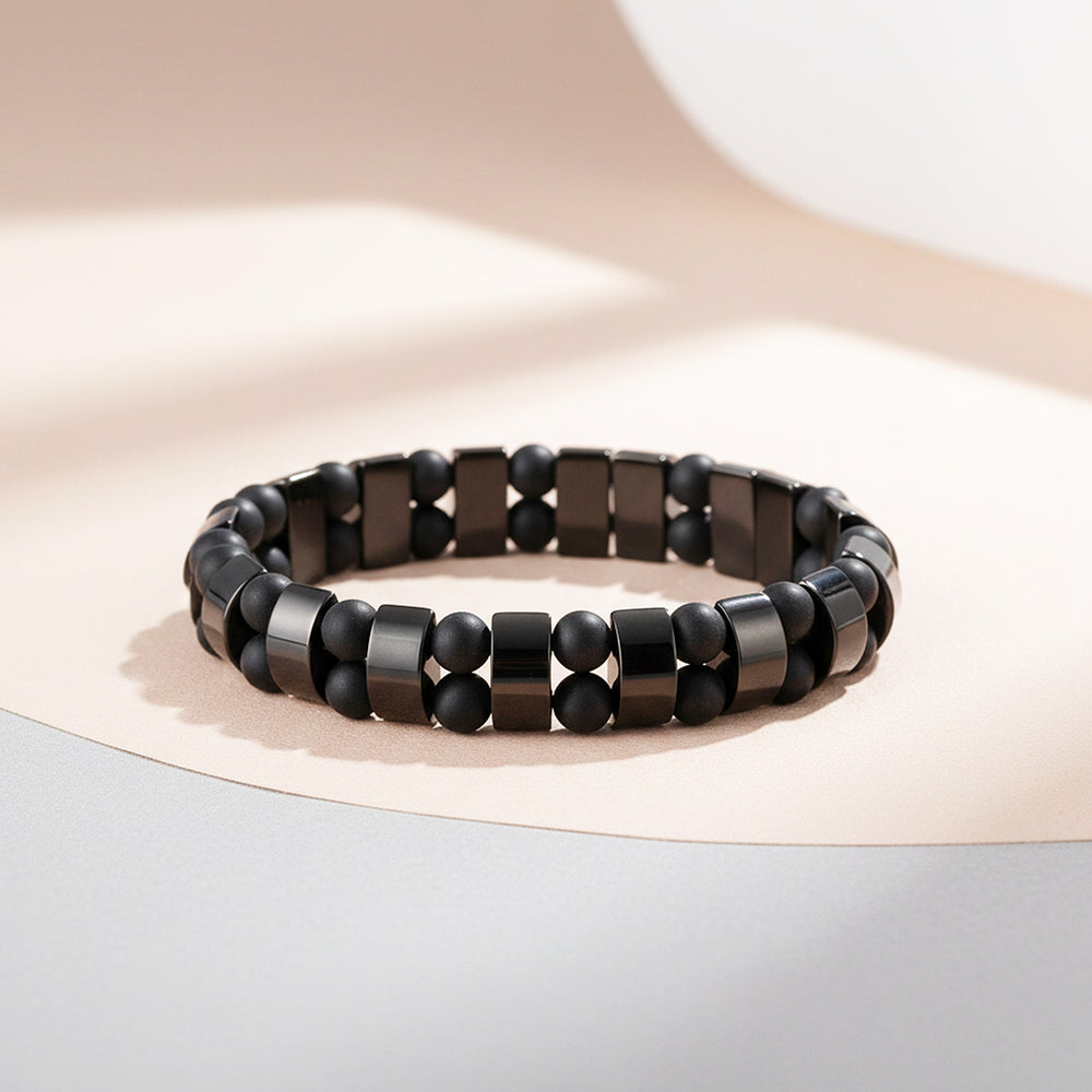 Hematite Focus Bracelet