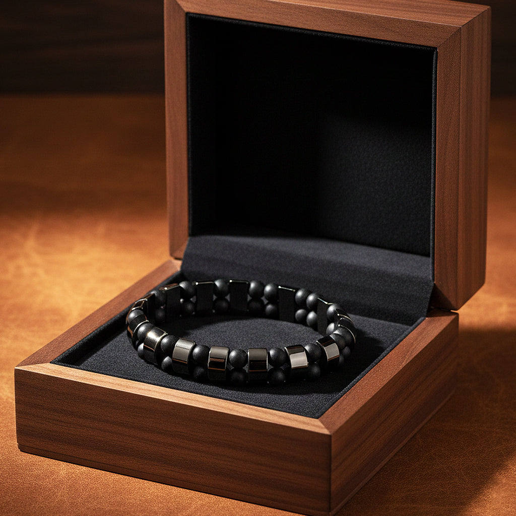 Hematite Focus Bracelet