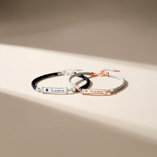 I Want You | Couple Bracelets