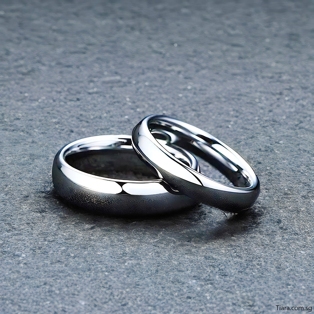 variety of wedding rings