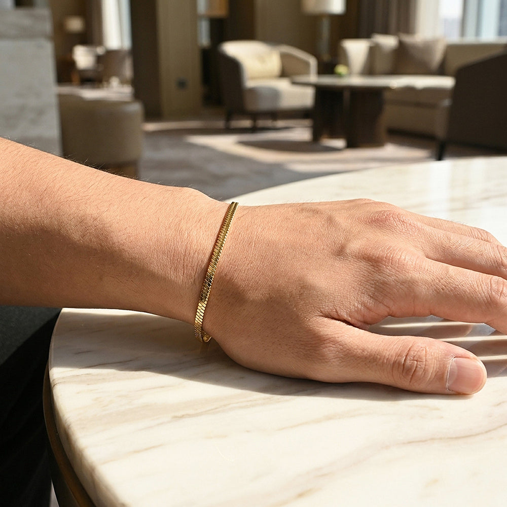 Kaine Chain | Men's Bracelet