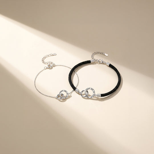 Keep Me in Your Heart | Couple Bracelets