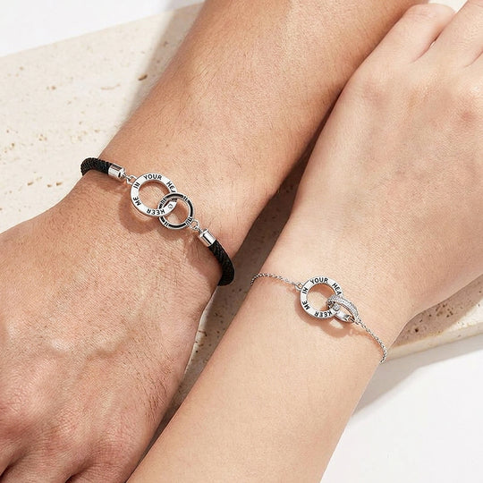 Keep Me in Your Heart | Couple Bracelets