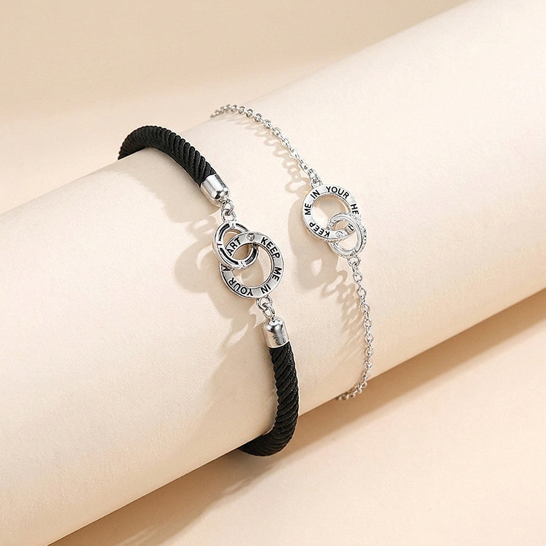 Keep Me in Your Heart | Couple Bracelets