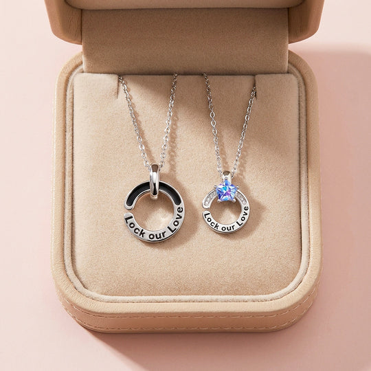 Lock our Love | Couple Necklace