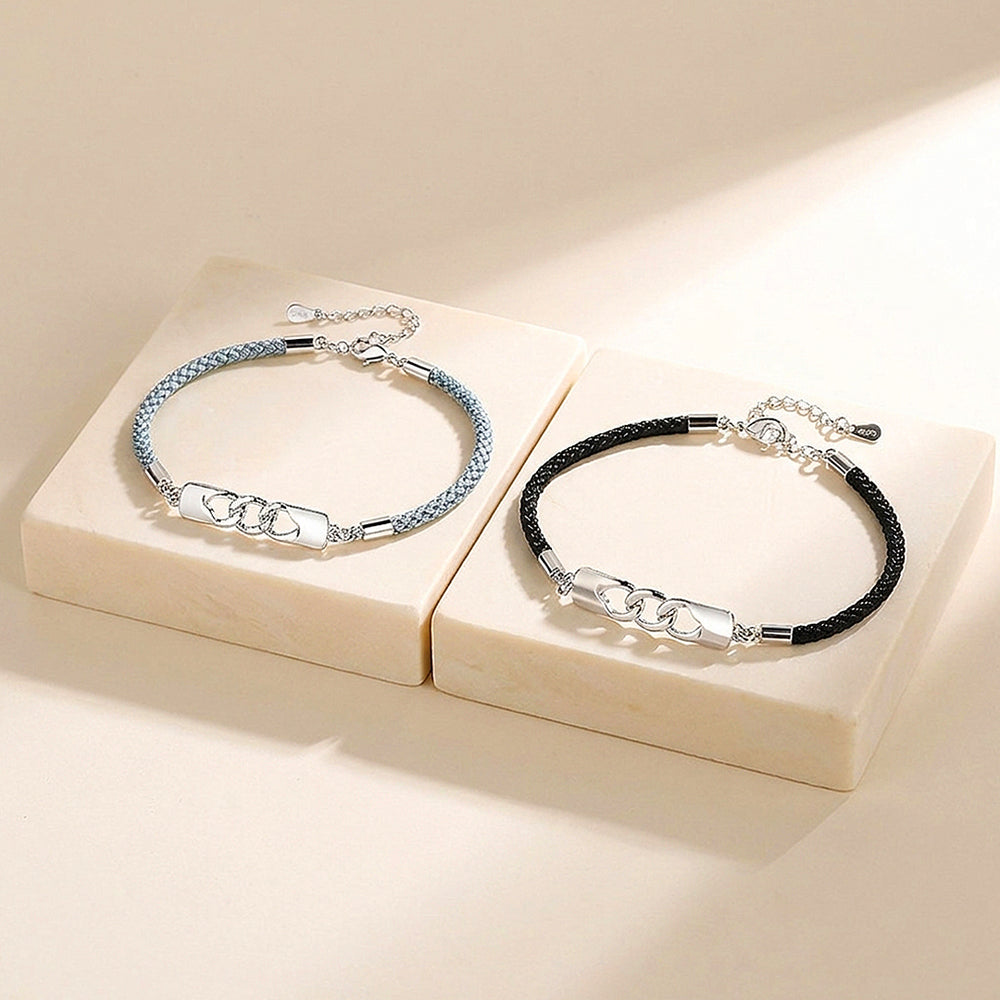 Love Lock | Couple Bracelets
