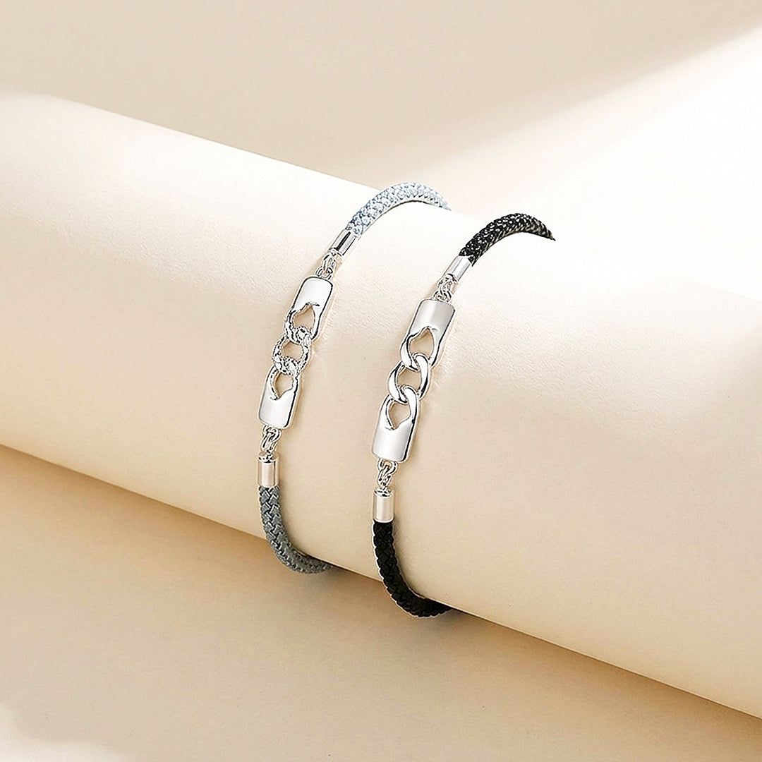 Love Lock | Couple Bracelets
