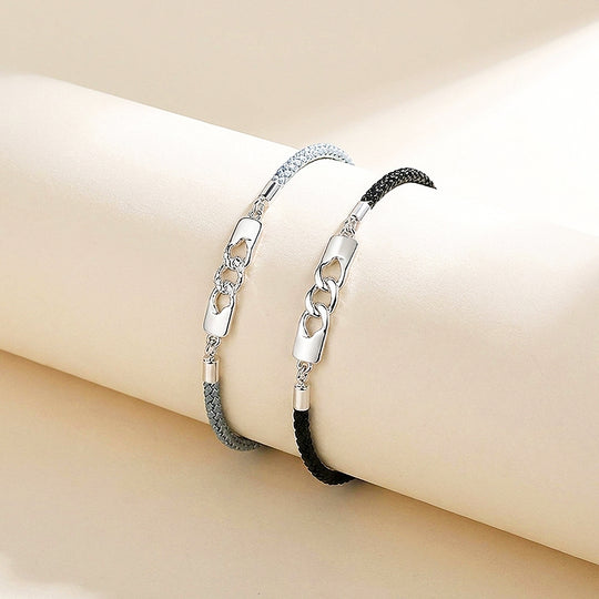 Love Lock | Couple Bracelets