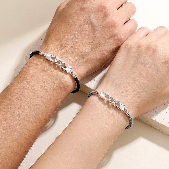 Love Lock | Couple Bracelets
