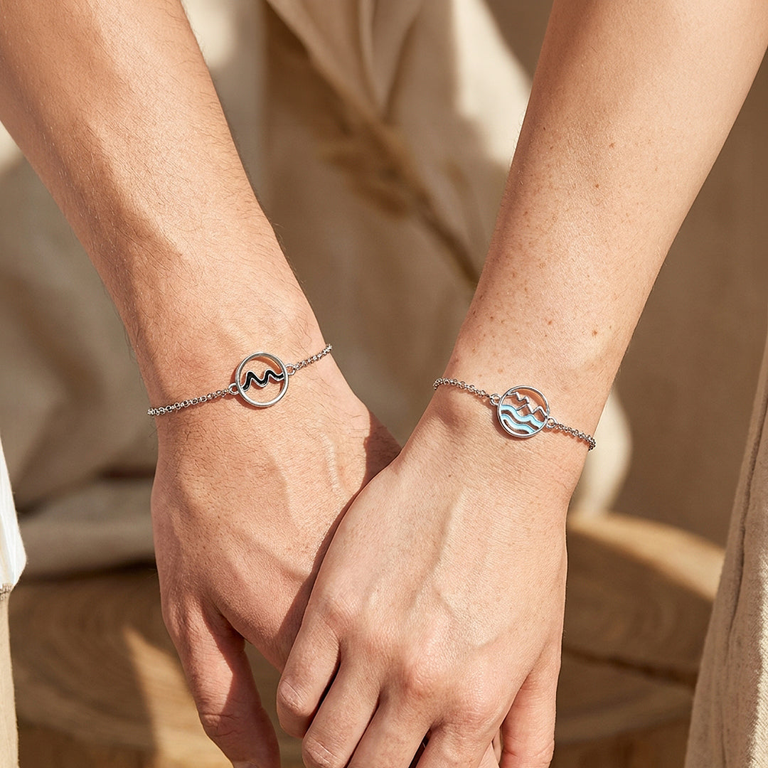 Love Pledge | Couple Bracelets