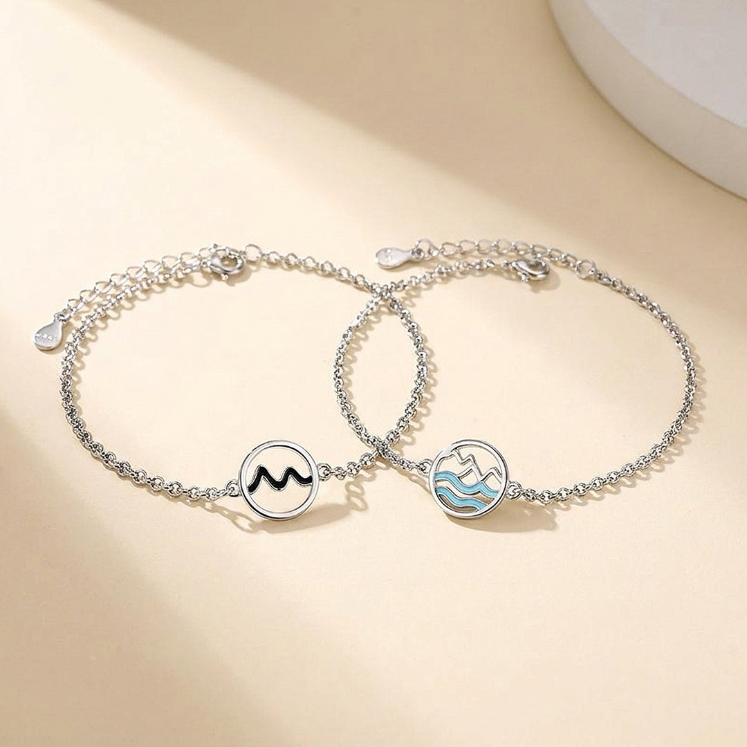 Love Pledge | Couple Bracelets