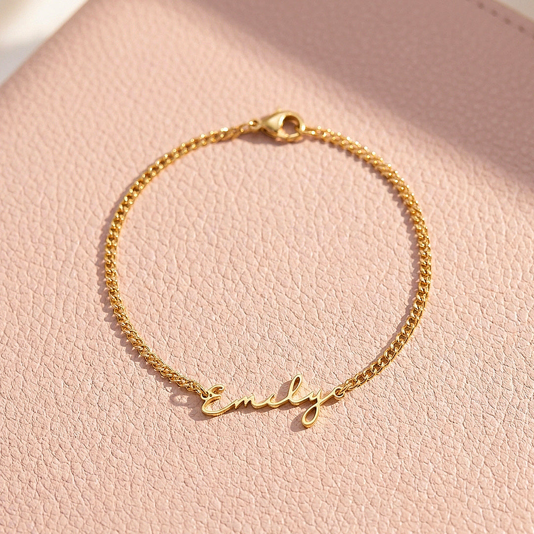 Name Bracelet | Personalised Bracelet | Luna 1030