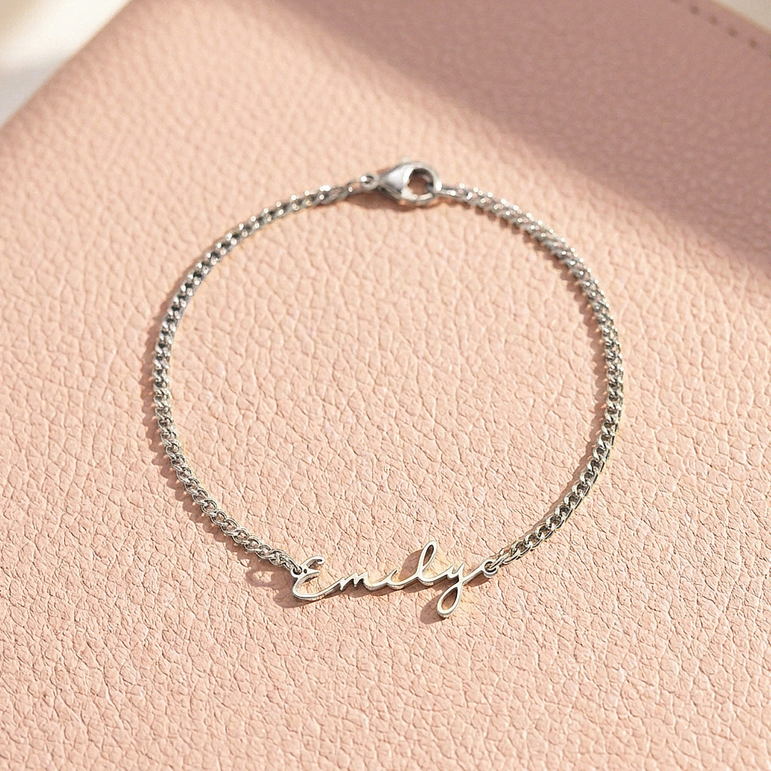 Name Bracelet | Personalised Bracelet | Luna 1030