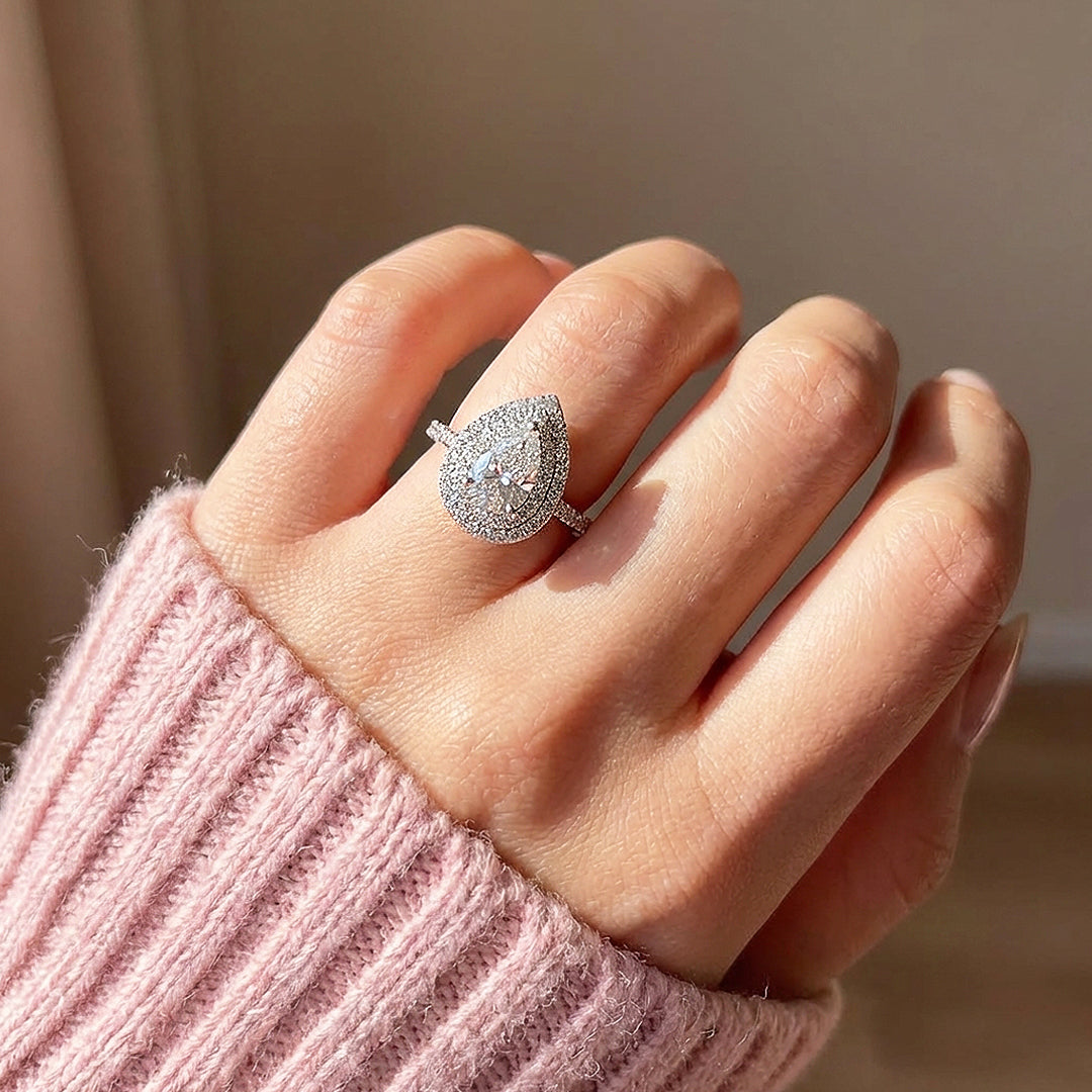 Clearance Final Stock in Size 8 & 10 | Luxe1844 - Ring | Singapore Jewellery, Wedding Rings & Gifts | Same Day Delivery | Tiara.com.sg