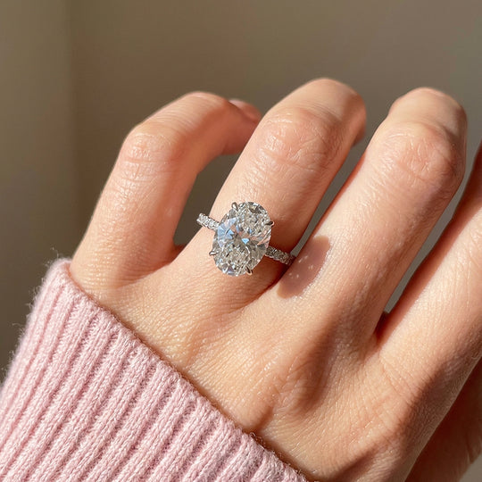 Clearance Final Stock in Size 9 &amp; 10 | Luxe1845 - Ring | Singapore Jewellery, Wedding Rings &amp; Gifts | Same Day Delivery | Tiara.com.sg