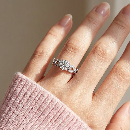 Clearance Final Stock in Size 10 &amp; 12 | Luxe1948 - Ring | Singapore Jewellery, Wedding Rings &amp; Gifts | Same Day Delivery | Tiara.com.sg