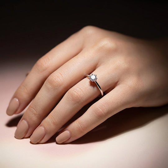 Round Brilliant Solitaire Engagement Ring | Luxe2006 - new designs | Singapore Jewellery, Wedding Rings &amp; Gifts | Same Day Delivery | Tiara.com.sg