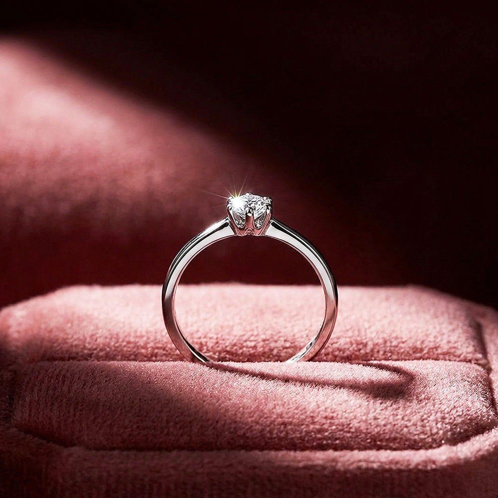 Round Brilliant Solitaire Engagement Ring | Luxe2006 - new designs | Singapore Jewellery, Wedding Rings & Gifts | Same Day Delivery | Tiara.com.sg